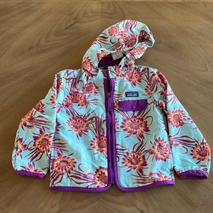 Patagonia light weight kids jacket